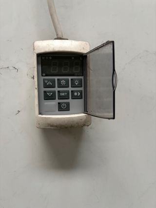 Cámara frigorífica industrial