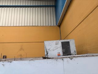 Cámara frigorífica industrial