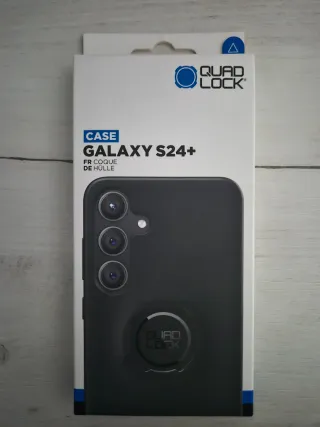 Funda Samsung S24+ Quad Lock Negra