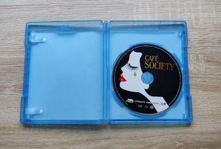 Café Society (Woody Allen) Película Blu Ray