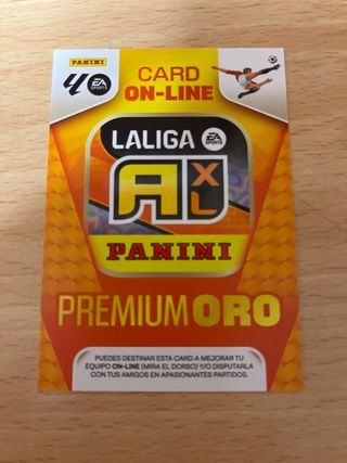 Adrenalyn 2025 26 Premium Oro 1000000 de toques