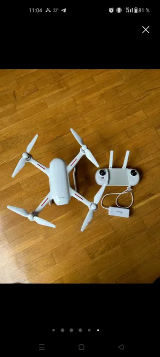 Dron Potensic Dreamer 4K GPS