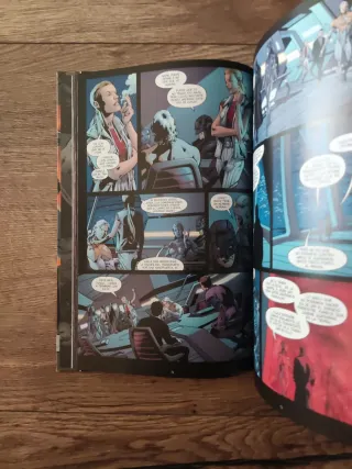 Authority (Grandes Novelas Gráficas de DC)