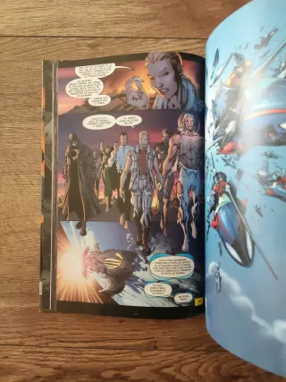 Authority (Grandes Novelas Gráficas de DC)