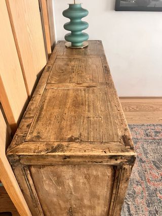 Aparador Asiático Madera 143x82x45