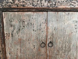 Aparador Asiático Madera 143x82x45