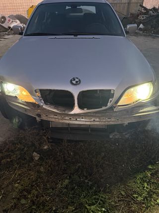 Despiece BMW E46 320d 150cv