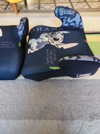 Alzadores coche Stitch Nania. 2 unidades