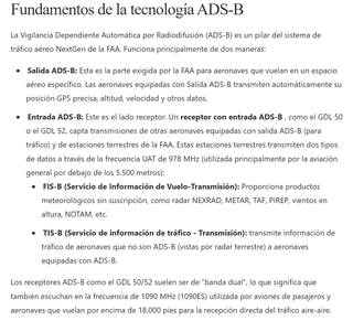 Garmin GDL 50/51/52 ADS-B Aviación