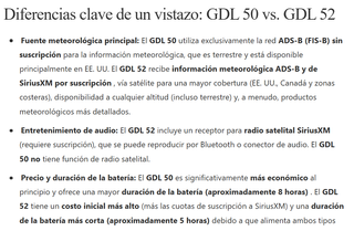 Garmin GDL 50/51/52 ADS-B Aviación