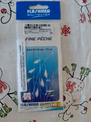 Anzuelos Flashmer Pesca Salwater 6