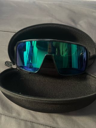 Oakley Gafas de Sol Azules y Verdes
