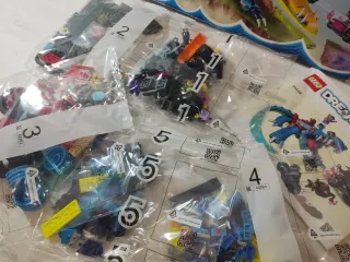 Set Lego Dreamzzz 71458: Crocodile Car (2023)