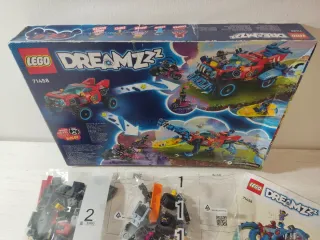 Set Lego Dreamzzz 71458: Crocodile Car (2023)