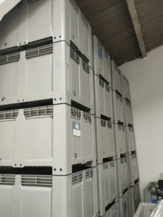 Contenedor Big Box Plástico Reciclado