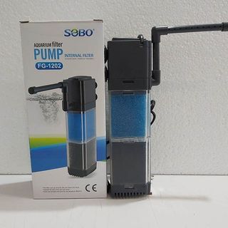 Filtro acuario MEDIANO 880l/h interno pecera