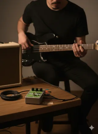 Electro-Harmonix Bass Big Muff Pi