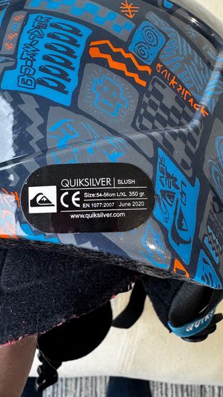 Casco Quiksilver niño esquí