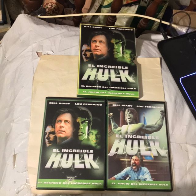 EL REGRESO Y EL JUICIO DEL INCREÍBLE HULK 2 DVD