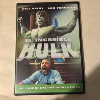 EL REGRESO Y EL JUICIO DEL INCREÍBLE HULK 2 DVD