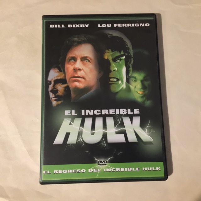 EL REGRESO Y EL JUICIO DEL INCREÍBLE HULK 2 DVD
