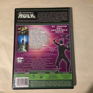 EL REGRESO Y EL JUICIO DEL INCREÍBLE HULK 2 DVD