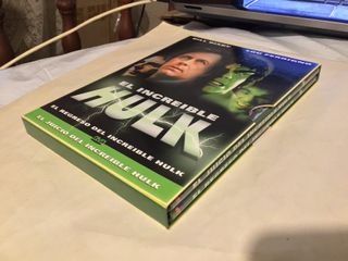 EL REGRESO Y EL JUICIO DEL INCREÍBLE HULK 2 DVD