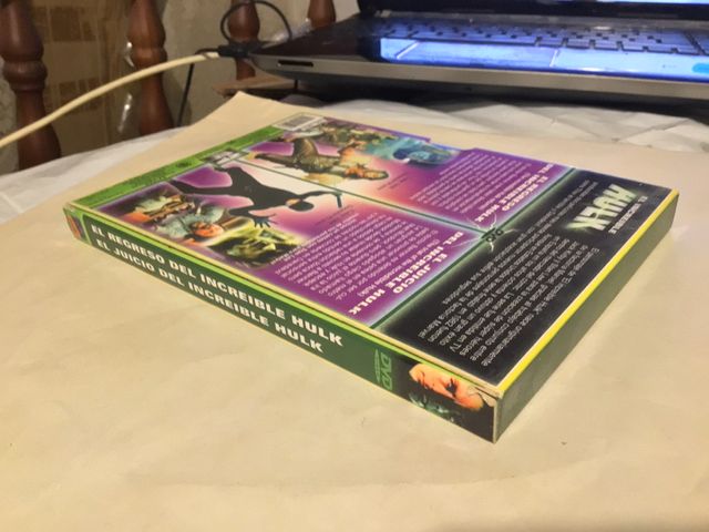 EL REGRESO Y EL JUICIO DEL INCREÍBLE HULK 2 DVD
