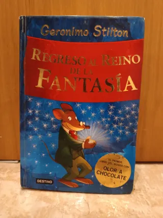 Regreso al Reino de la Fantasía: ¡Libro con olo...