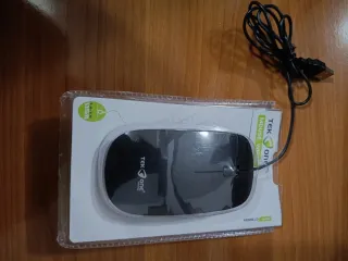 Mouse USB Tek One Nero