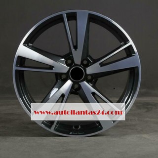 1286 JUEGO DE 4 LLANTAS AUDI RS4 RS5 RS6 R