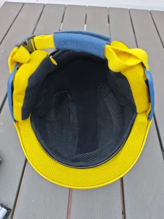 Casco Esquí/Snowboard Talla S (53-56)