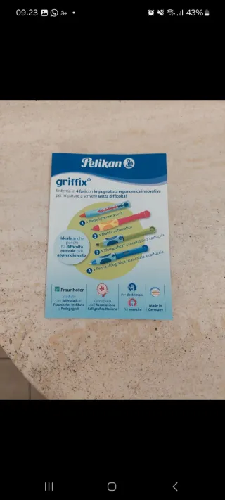 Pelikan Griffix - Matita cera Step 1 NUOVA