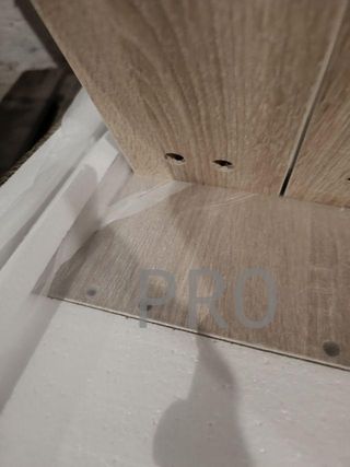 Armario de dos cajones para cocina - VCM