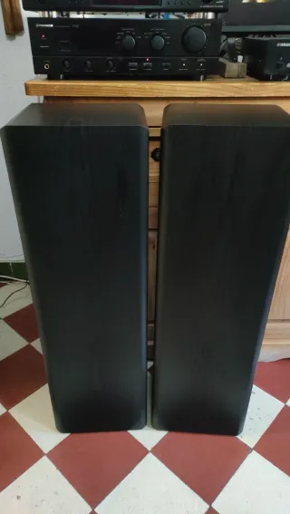 Altavoces Magnat Monitor Supreme 802 Negros