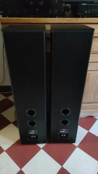 Altavoces Magnat Monitor Supreme 802 Negros