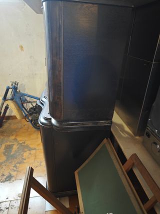 Mueble antiguo vintage de madera