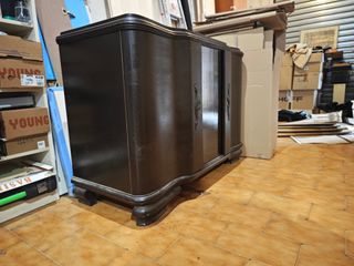 Mueble antiguo vintage de madera