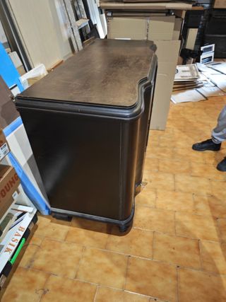 Mueble antiguo vintage de madera