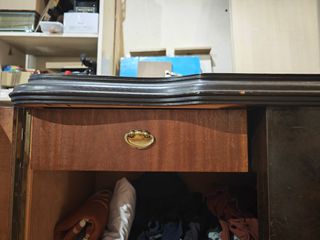 Mueble antiguo vintage de madera