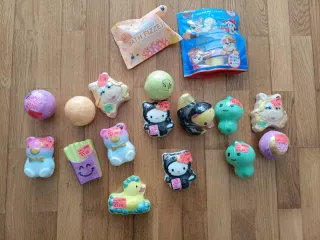 Lote bombas de baño infantiles