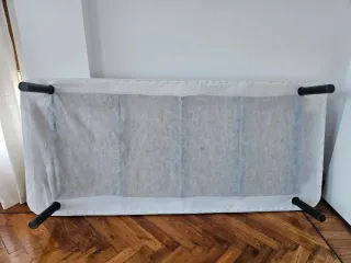 2 Bases Tapizadas Ikea con Patas 90x200
