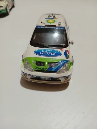 Lote Coches Slot Scalextric Rally y F1