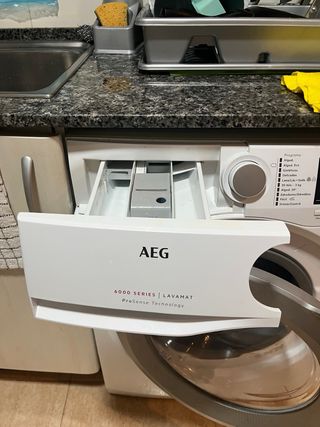 Lavadora AEG 6000 Series Lavamat