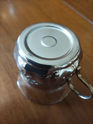 Servizio thè bicchieri vetro Jena Glas Schott