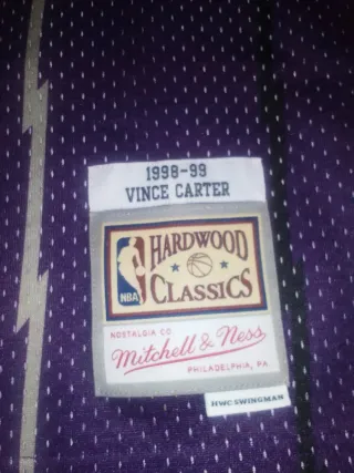 Canotta Basket Mitchell & Ness Raptors 15