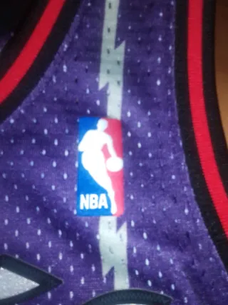 Canotta Basket Mitchell & Ness Raptors 15