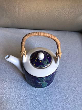 Set Tè Ceramica e Bambù