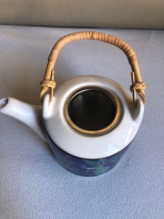 Set Tè Ceramica e Bambù