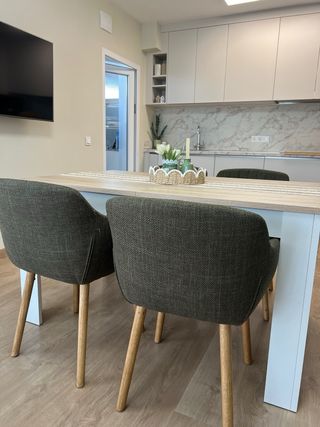 Juego de 4 sillas de comedor